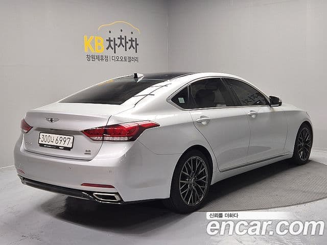 Genesis G80 Prestige, 2017 4