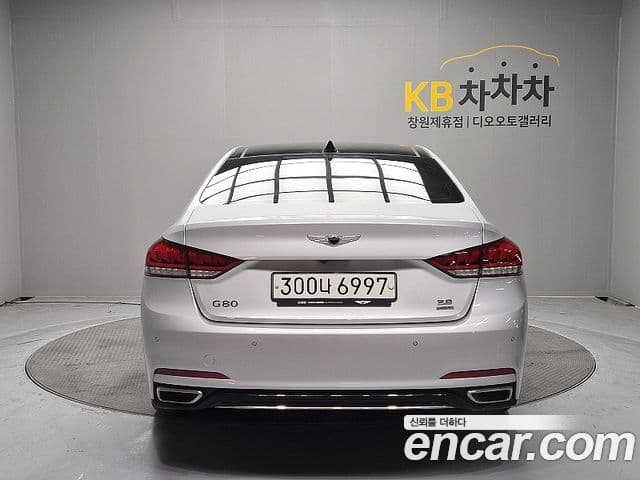 Genesis G80 Prestige, 2017 все фото