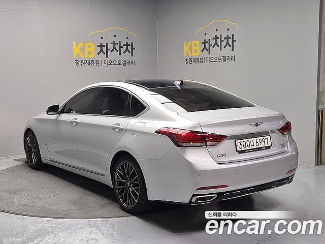 Genesis G80 Prestige, 2017 6