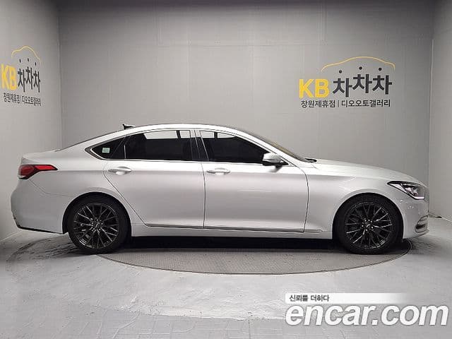 Genesis G80 Prestige, 2017 7