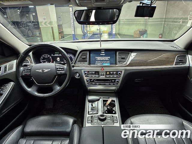 Genesis G80 Prestige, 2017 8