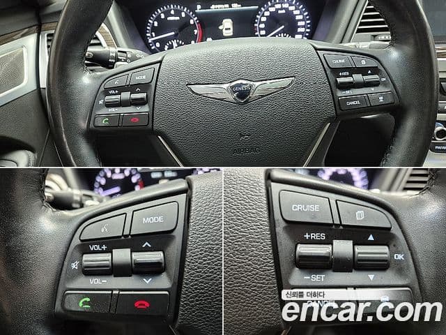 Genesis G80 Prestige, 2017 16