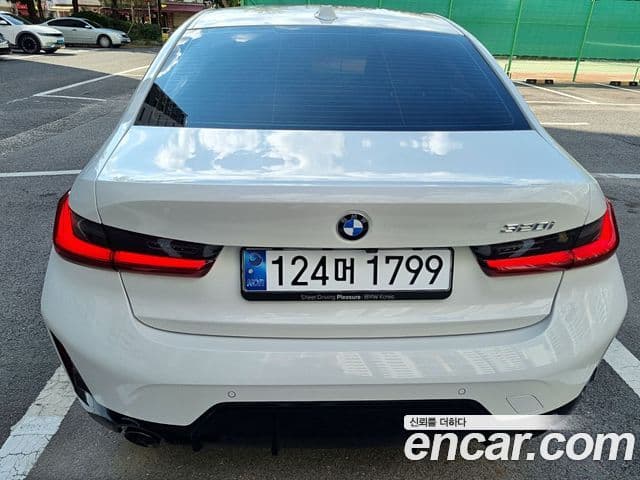 BMW 3시리즈 (G20) 320i M Sport, 2024 все фото