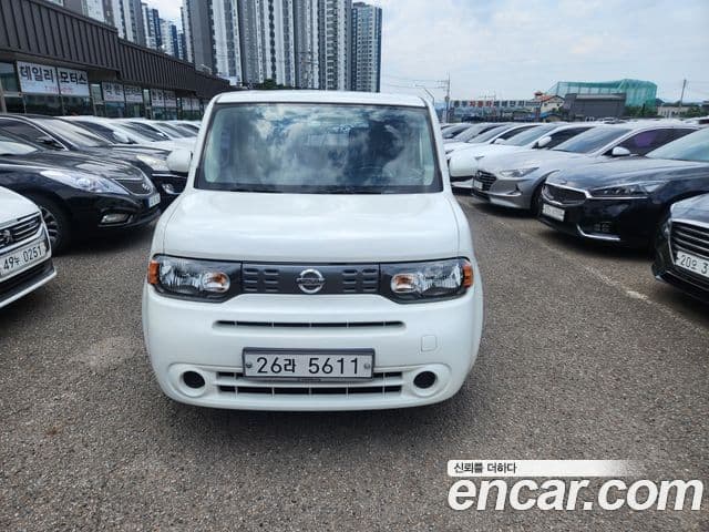 Nissan 큐브 Z12, 2012 1