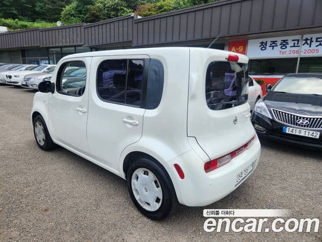 Nissan 큐브 Z12, 2012 6