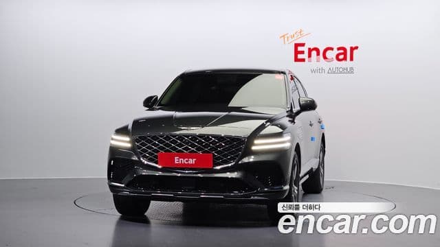 Genesis GV80 купе, 2024 3