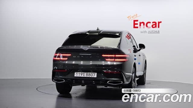 Genesis GV80 купе, 2024 4