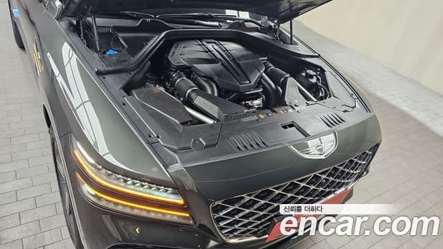Genesis GV80 купе, 2024 6