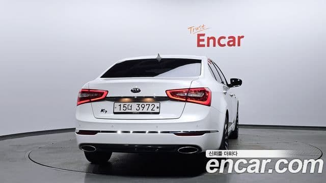Kia The / новый New K7 Prestige, 2015 4