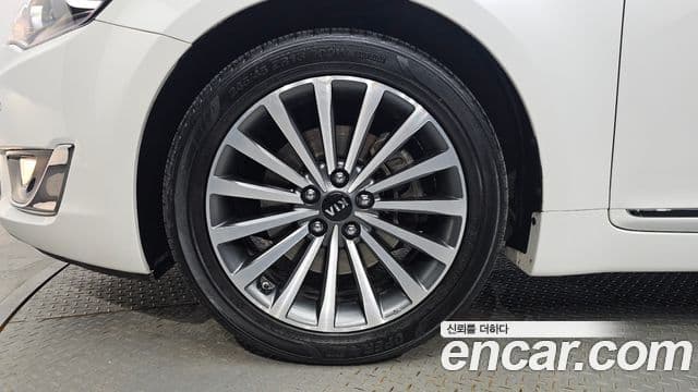 Kia The / новый New K7 Prestige, 2015 все фото