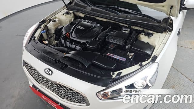 Kia The / новый New K7 Prestige, 2015 6