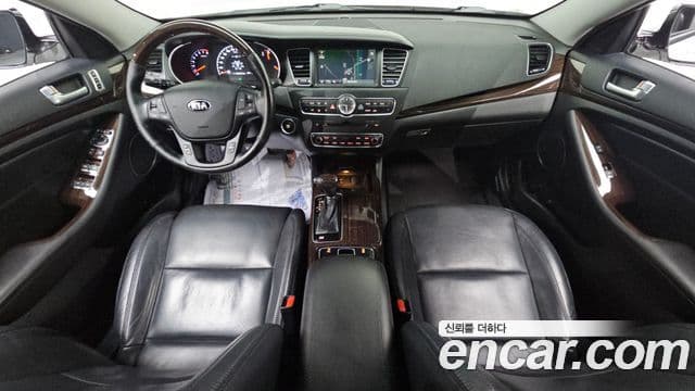 Kia The / новый New K7 Prestige, 2015 7