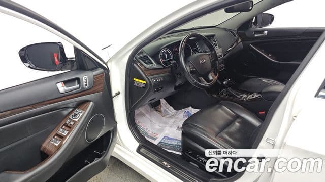 Kia The / новый New K7 Prestige, 2015 10