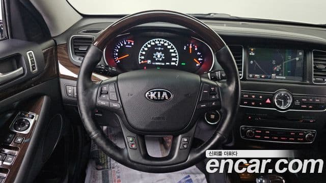 Kia The / новый New K7 Prestige, 2015 15