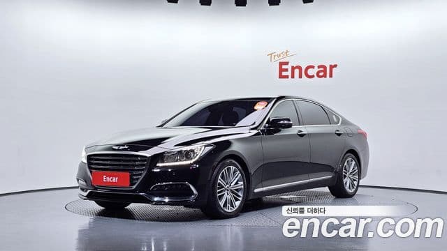 Genesis G80 Luxury, 2017 1