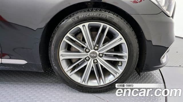 Genesis G80 Luxury, 2017 все фото