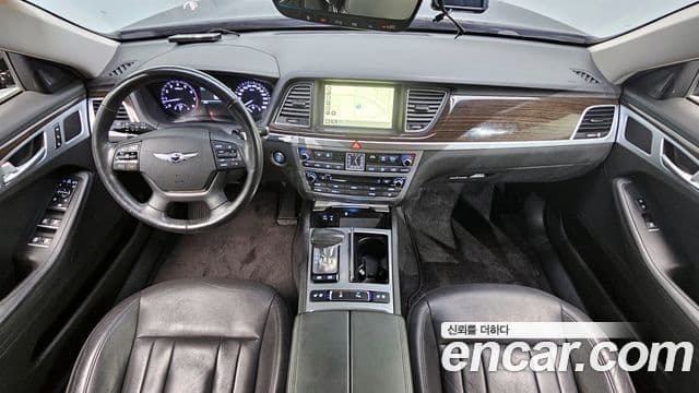Genesis G80 Luxury, 2017 7