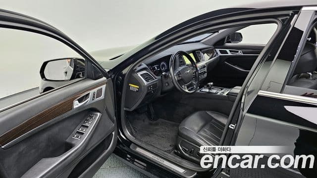 Genesis G80 Luxury, 2017 11