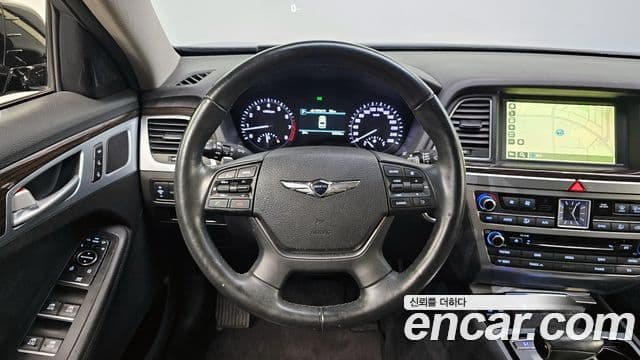 Genesis G80 Luxury, 2017 13