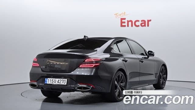 Genesis The / новый New G70, 2023 2