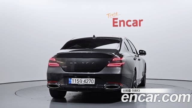 Genesis The / новый New G70, 2023 4