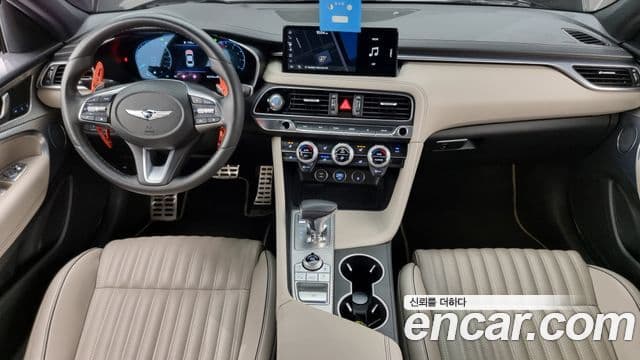 Genesis The / новый New G70, 2023 7