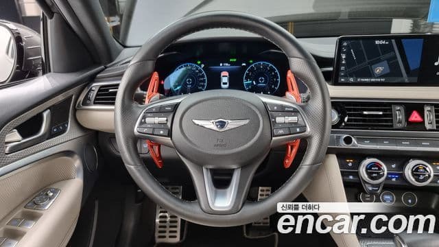 Genesis The / новый New G70, 2023 14