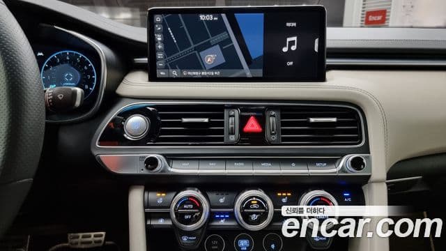 Genesis The / новый New G70, 2023 15