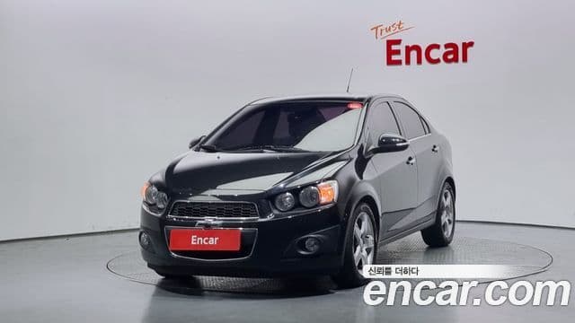 Chevrolet(GM대우) 아베오 седан топовая версия, 2016 1