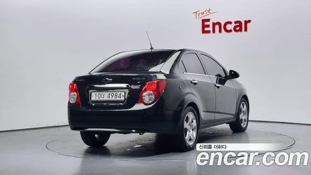 Chevrolet(GM대우) 아베오 седан топовая версия, 2016 2