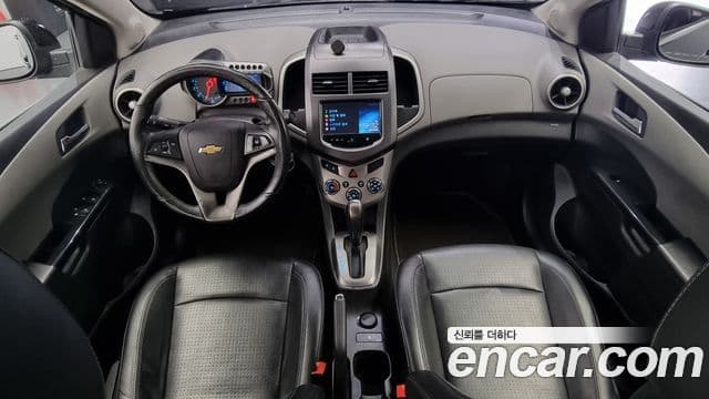 Chevrolet(GM대우) 아베오 седан топовая версия, 2016 7