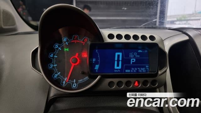 Chevrolet(GM대우) 아베오 седан топовая версия, 2016 8