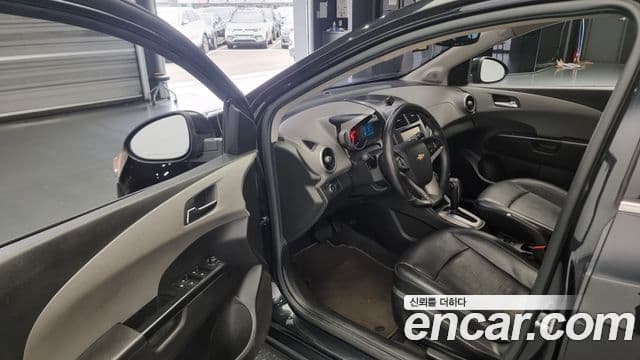 Chevrolet(GM대우) 아베오 седан топовая версия, 2016 11