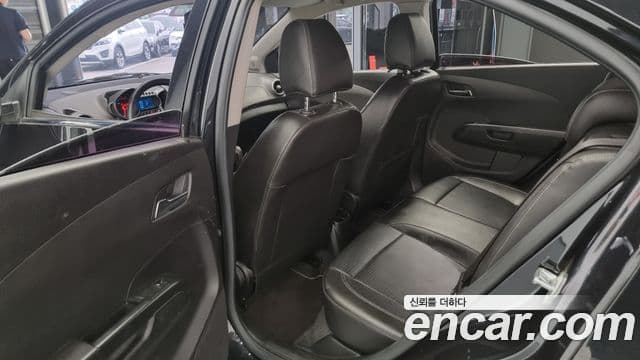 Chevrolet(GM대우) 아베오 седан топовая версия, 2016 13