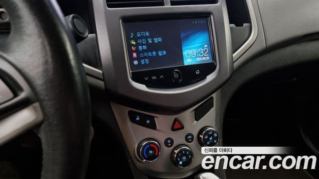 Chevrolet(GM대우) 아베오 седан топовая версия, 2016 15