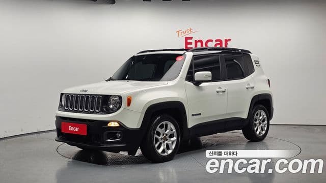 Jeep Renegade 2.4 Longitude, 2015 1