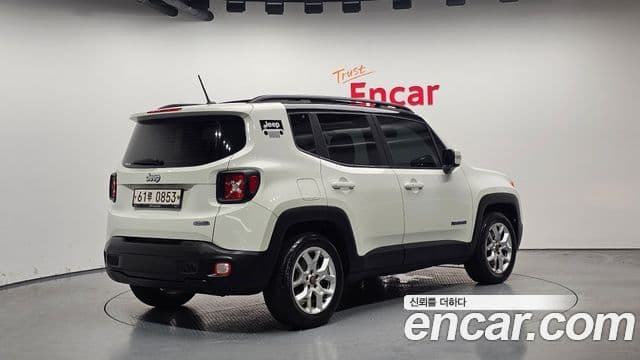 Jeep Renegade 2.4 Longitude, 2015 2