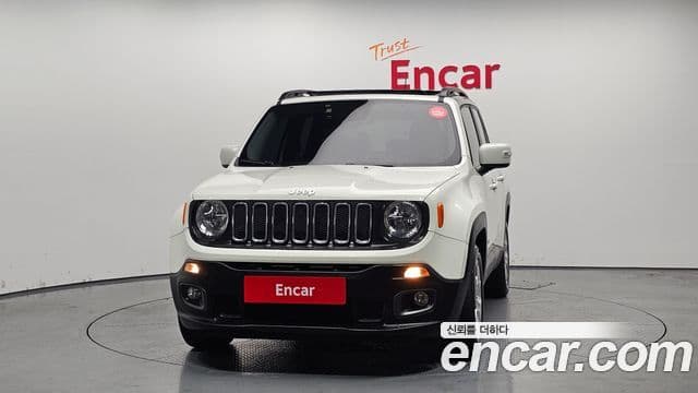 Jeep Renegade 2.4 Longitude, 2015 3