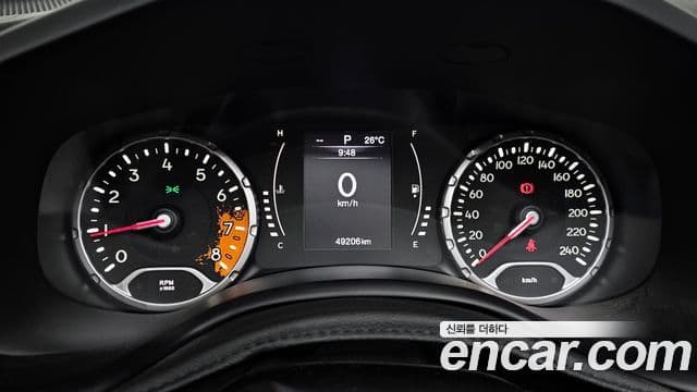 Jeep Renegade 2.4 Longitude, 2015 8