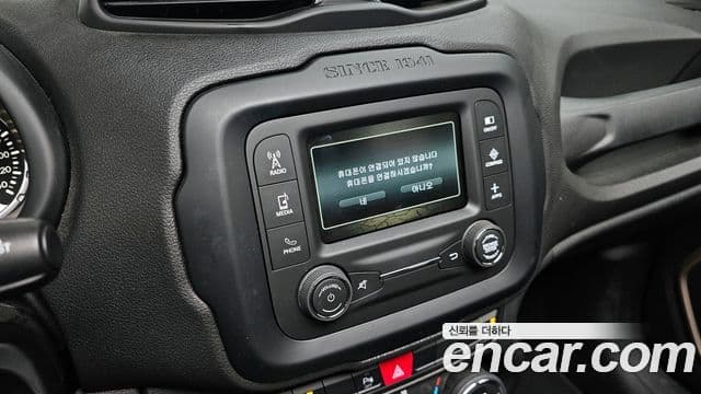 Jeep Renegade 2.4 Longitude, 2015 16