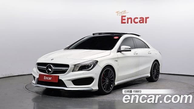 Mercedes-Benz CLA-класс C117 CLA45 AMG 4MATIC, 2016 1