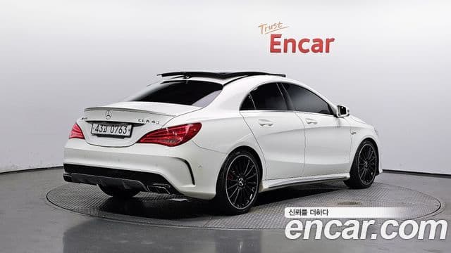 Mercedes-Benz CLA-класс C117 CLA45 AMG 4MATIC, 2016 2