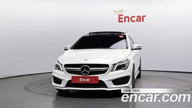 Mercedes-Benz CLA-класс C117 CLA45 AMG 4MATIC, 2016 3