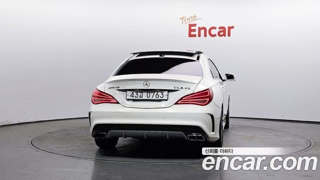 Mercedes-Benz CLA-класс C117 CLA45 AMG 4MATIC, 2016 4