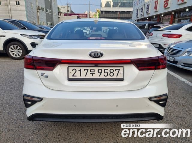 Kia All New K3 Luxury, 2019 все фото