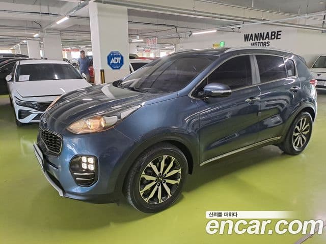 Kia Sportage 4세대 Noblesse, 2016 1