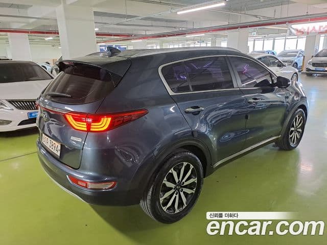 Kia Sportage 4세대 Noblesse, 2016 2