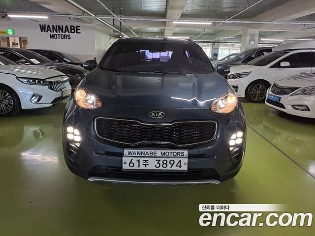 Kia Sportage 4세대 Noblesse, 2016 3