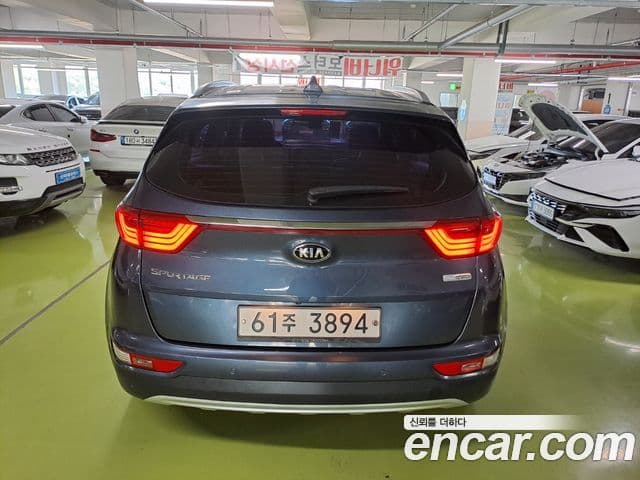 Kia Sportage 4세대 Noblesse, 2016 4