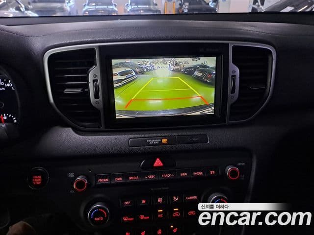 Kia Sportage 4세대 Noblesse, 2016 17